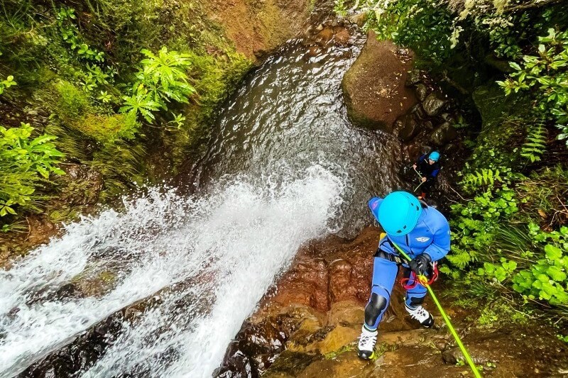 Local Beginner Canyoning in Madeira Local Beginner Canyoning in Madeira