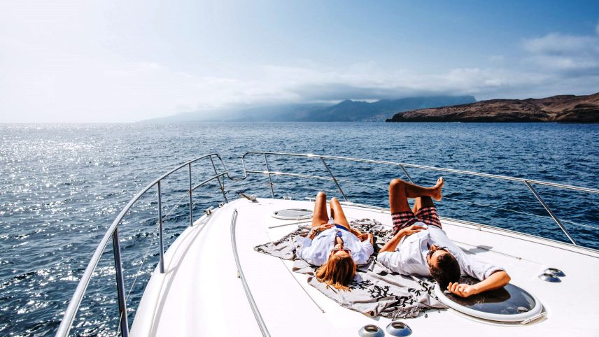 Luxury Yacht Charter day trips from Madeira