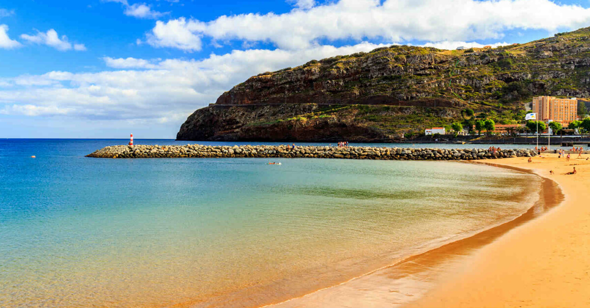 MACHICO BEACH. Places you must visit on Madeira Island