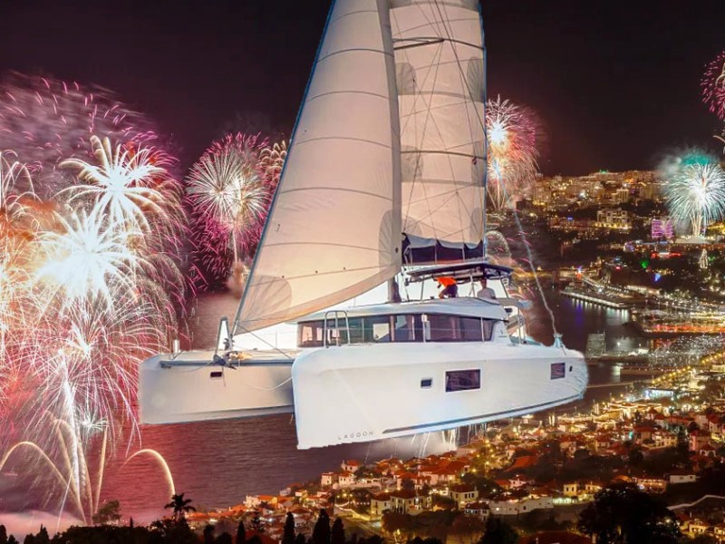 Madeira New Year's Eve Luxury catamaran