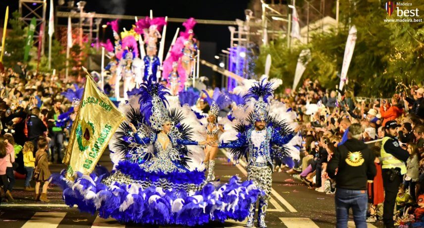Madeira Carnival Allegorical Parade