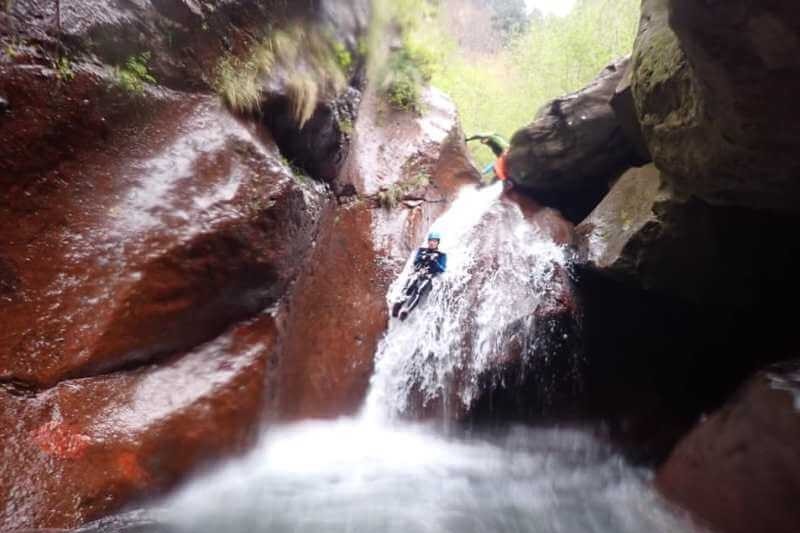 Madeira Canyoning Level 2 Cidrão Madeira Canyoning Level 2 Cidrão