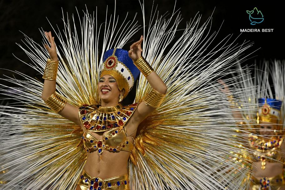 Madeira Carnival - Allegoric Parade Madeira Carnival - Allegoric Parade