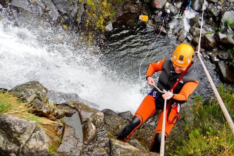 Madeira Island Canyoning in Ribeira das Cales – Level 1 Madeira Island Canyoning in Ribeira das Cales – Level 1