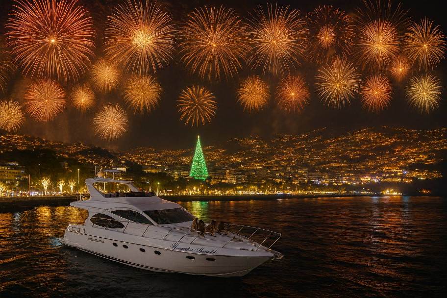 Madeira Reveillon Private Luxury Charter Madeira Reveillon Private Luxury Charter
