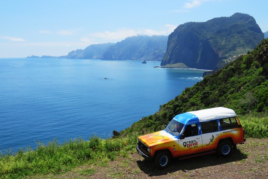 Madeira Winter Sun Escape - Jeep Safari Tours