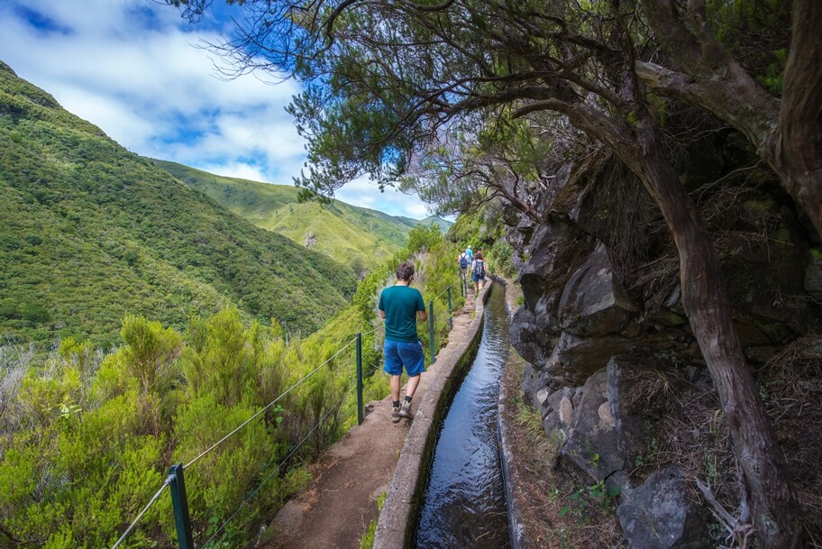 Madeira Winter Sun Escape - Levada Hikes & Moutains Walks