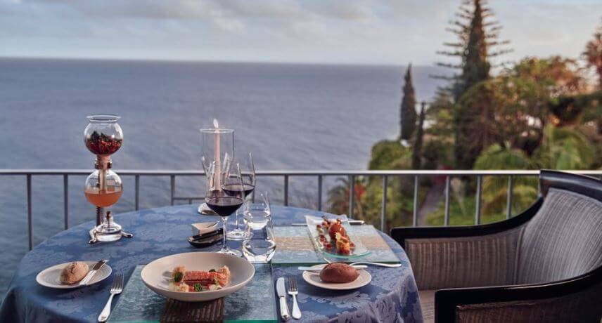 Michelin Star Restaurants in Madeira - William