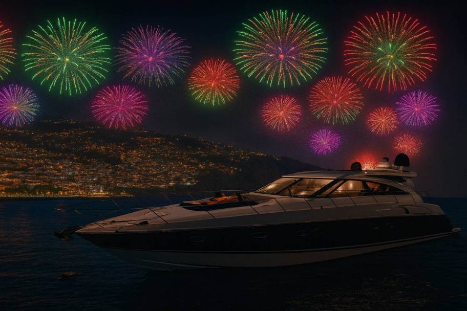 New Year's Eve Extravaganza on a Private Luxury Yacht in Madeira New Year's Eve Extravaganza on a Private Luxury Yacht in Madeira