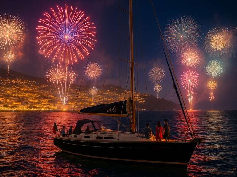 New Year’s Eve in Madeira on Sailing Yacht small group New Year’s Eve in Madeira on Sailing Yacht small group