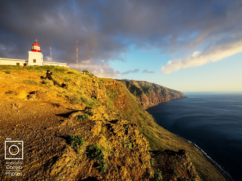 Lighthouse on Madeira Island, Portugal puzzle in Great Sightings