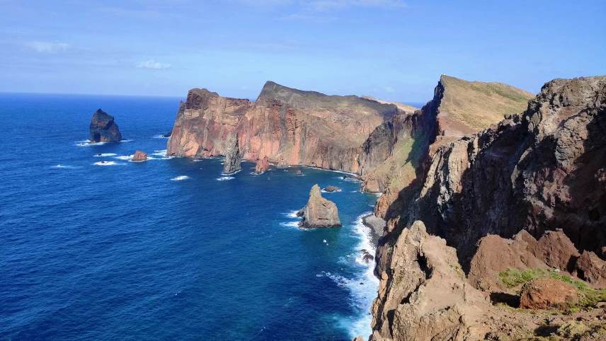Ponta Sao Loureço - 6 belos lugares para explorar na Ilha da Madeira