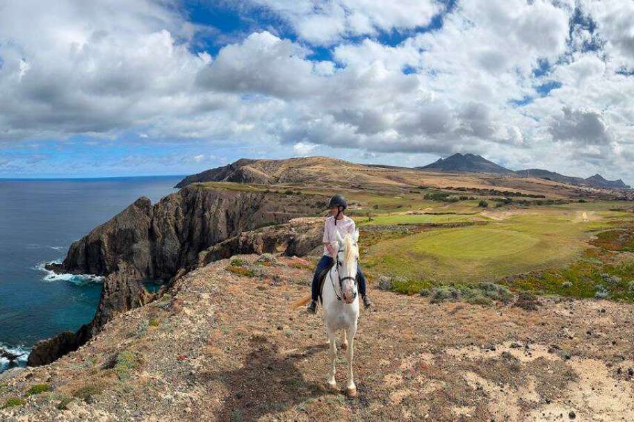 Porto Santo Horseback Tour Ride to Ponta da Beberia&rsquo;s Scenic Trails