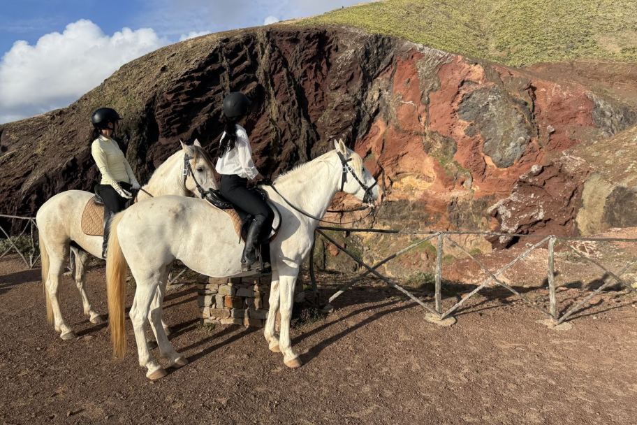 Porto Santo Horse Riding Trip to Miradouro dos Morenos