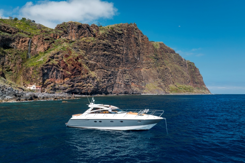 Private Yacht Charter Madeira – Princess V48 Experience Private Yacht Charter Madeira – Princess V48 Experience