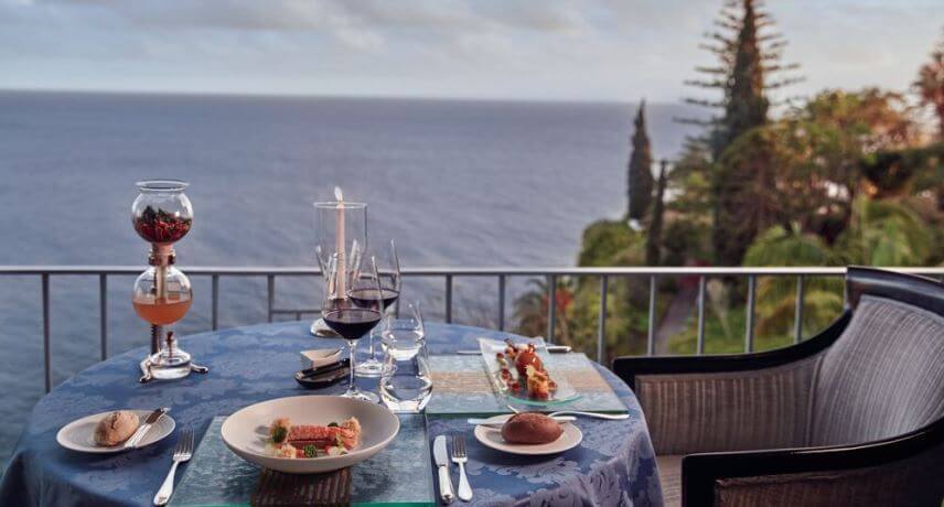 Restaurantes com Estrela Michelin na Madeira - William Restaurantes com Estrela Michelin na Madeira - William