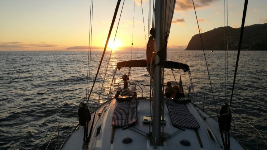 Sail into the Sunset Private Boat Trip in Madeira