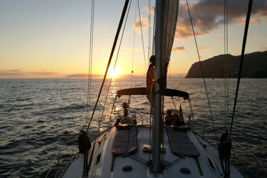 Sail into the Sunset Private Boat Trip in Madeira