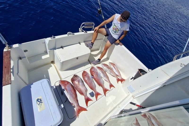 Shared Funchal Fishing Trips