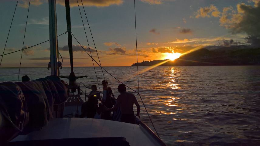 Sunset Boat Tour in Funchal